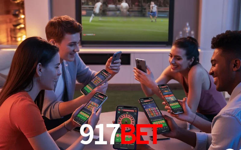 Design Responsivo 917bet