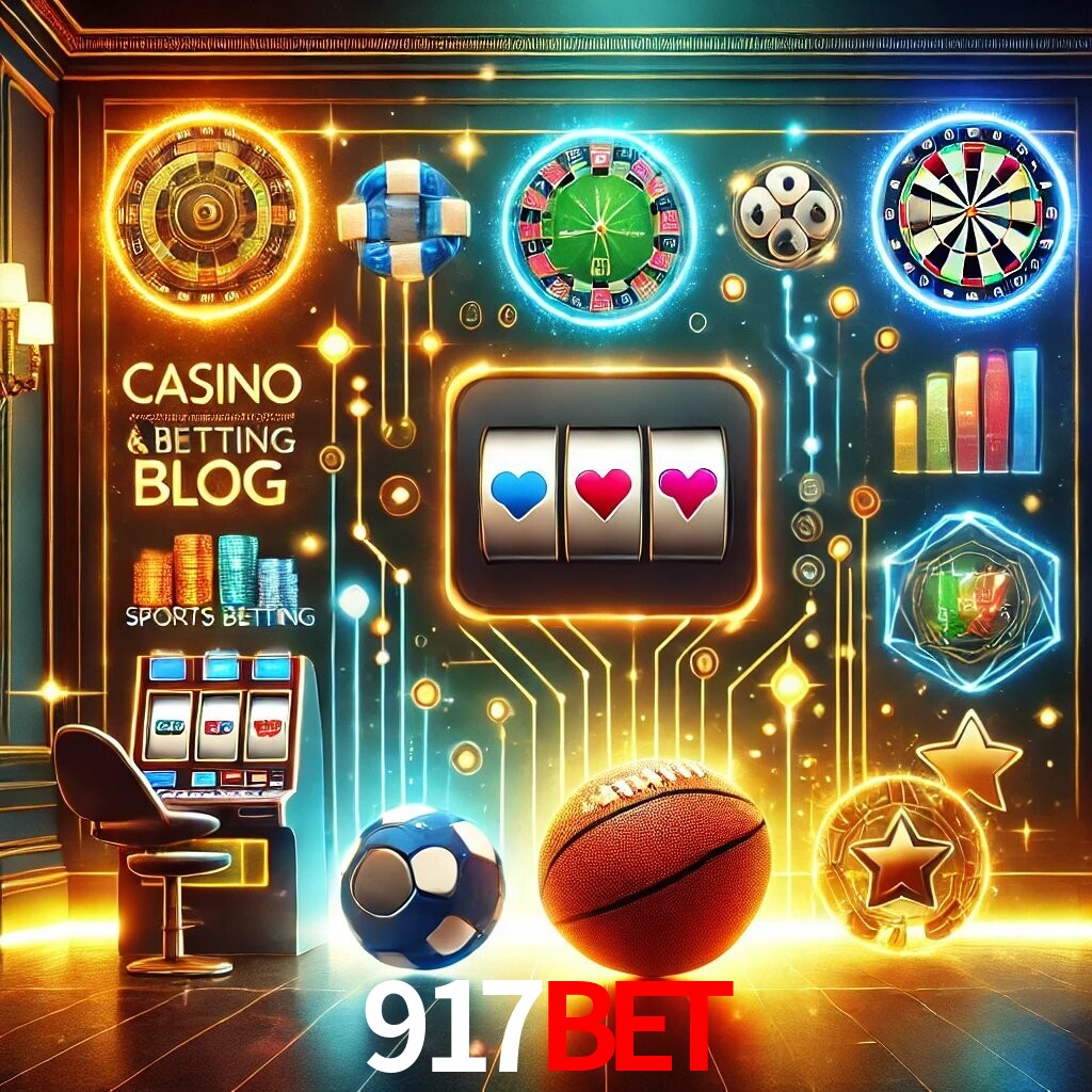 Blog do 917BET com dicas e estratégias para apostas e jogos